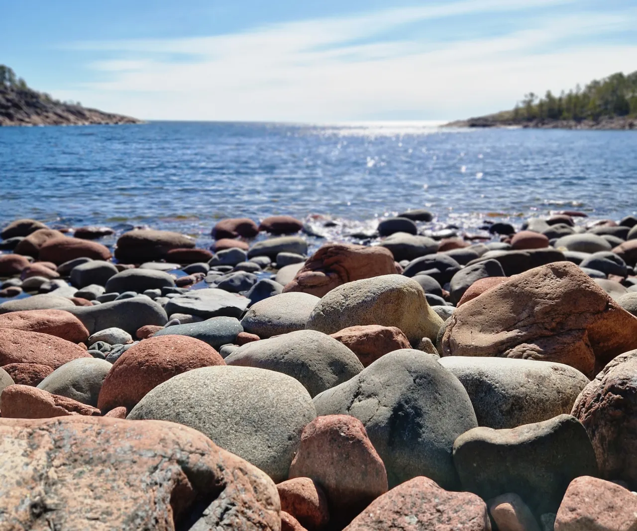 Hav och stenar